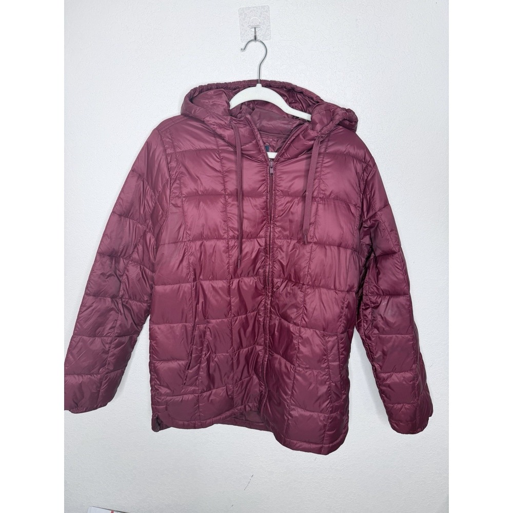Gap Puffer Jacket Womens Size L Tall Lightweight Jacket Recycled‎ NWT$98